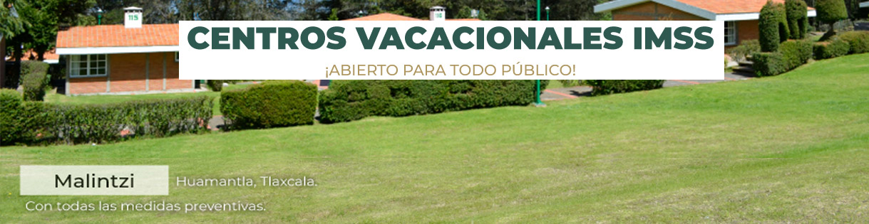 Centros Vacacionales IMSS